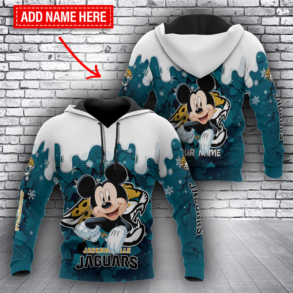 Jacksonville Jaguars Personalized Christmas Hoodie BBHD851