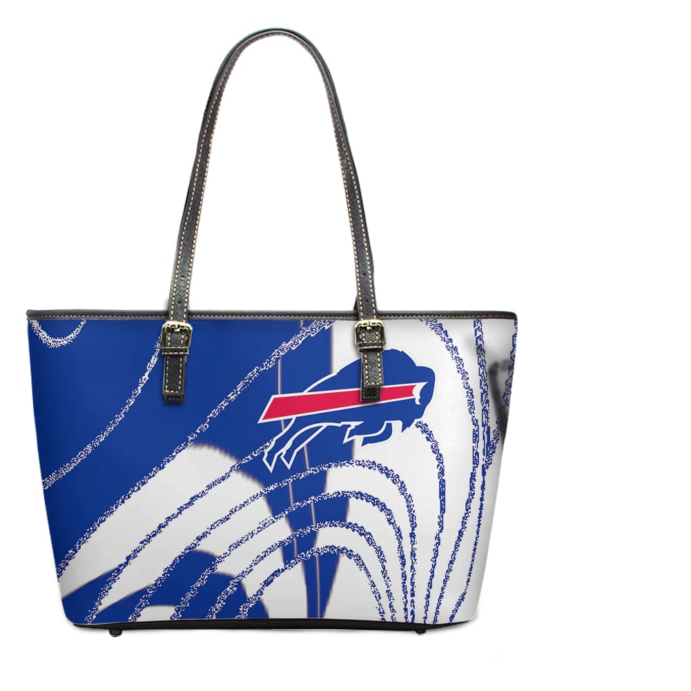 Buffalo Bills Women Leather Tote Hand Bag BB46