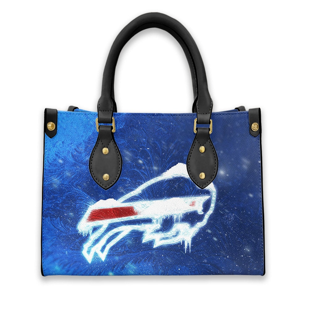 Buffalo Bills Leather Hand Bag BB112