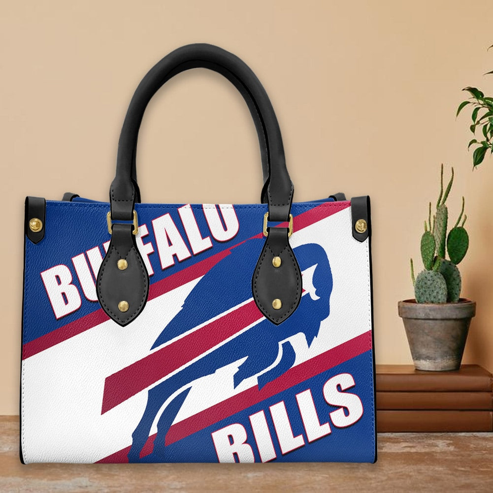 Buffalo Bills Leather Hand Bag BB113
