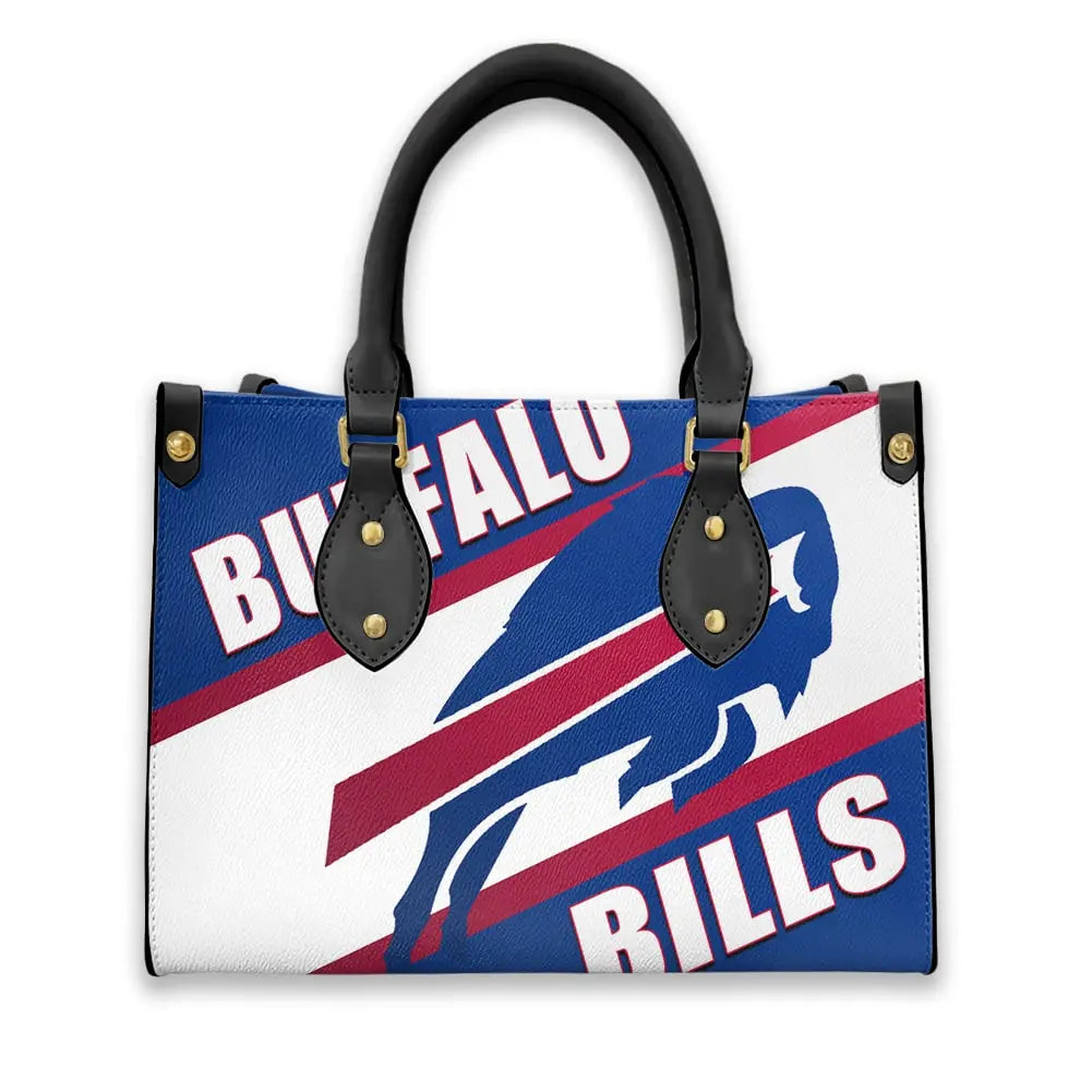 Buffalo Bills Leather Hand Bag BB113