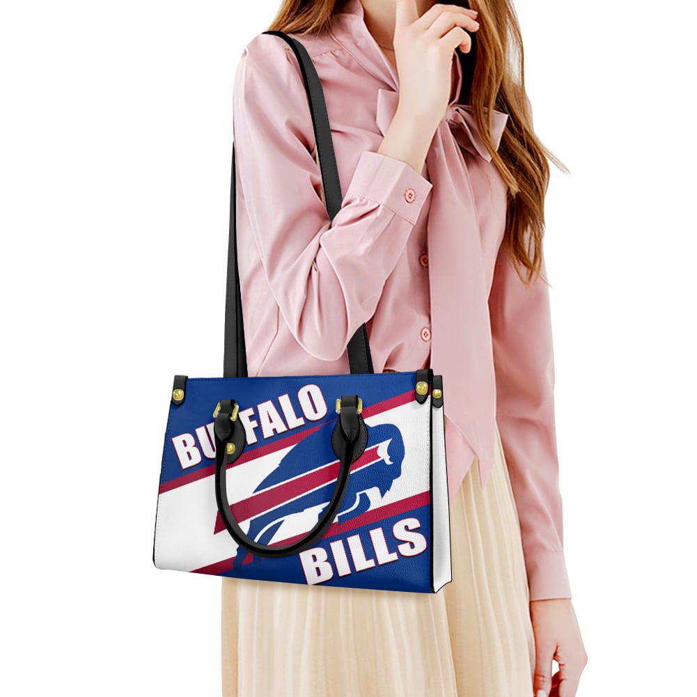 Buffalo Bills Leather Hand Bag BB113