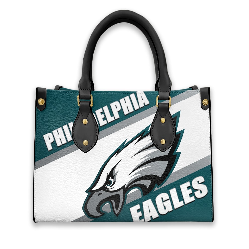 Philadelphia Eagles Leather Hand Bag BB114