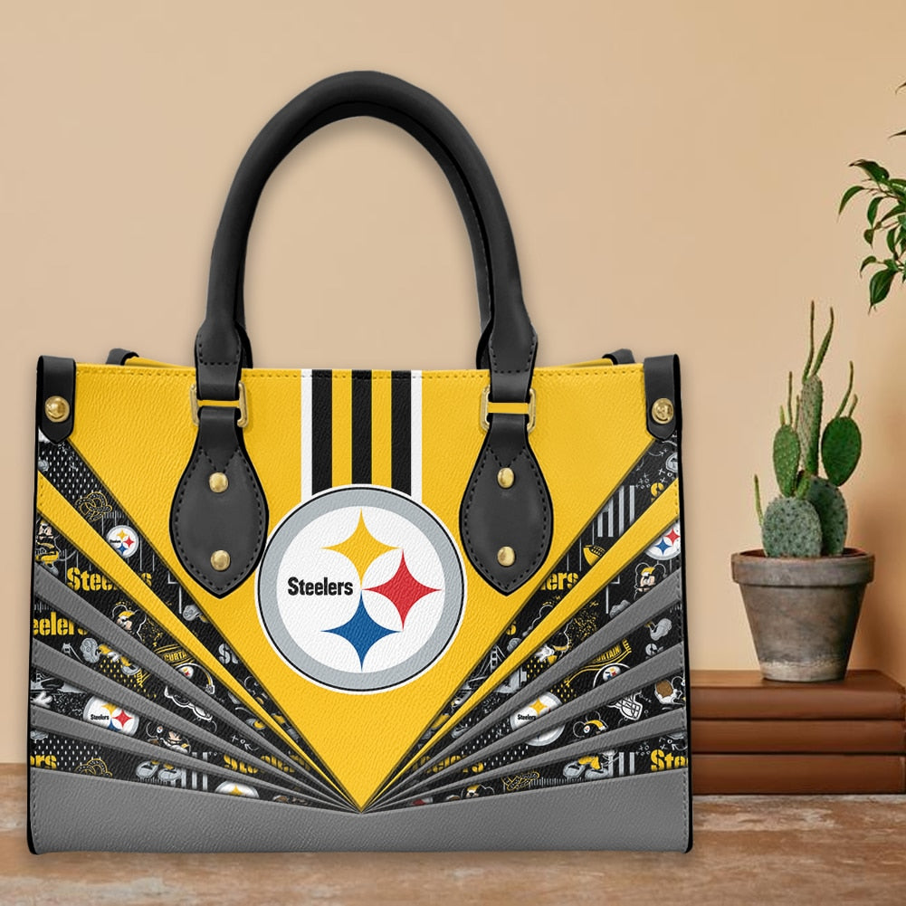 Pittsburgh Steelers Leather Hand Bag BB210