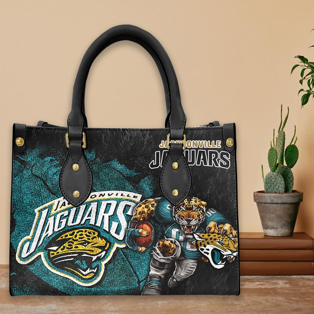 Jacksonville Jaguars Leather Hand Bag BB247