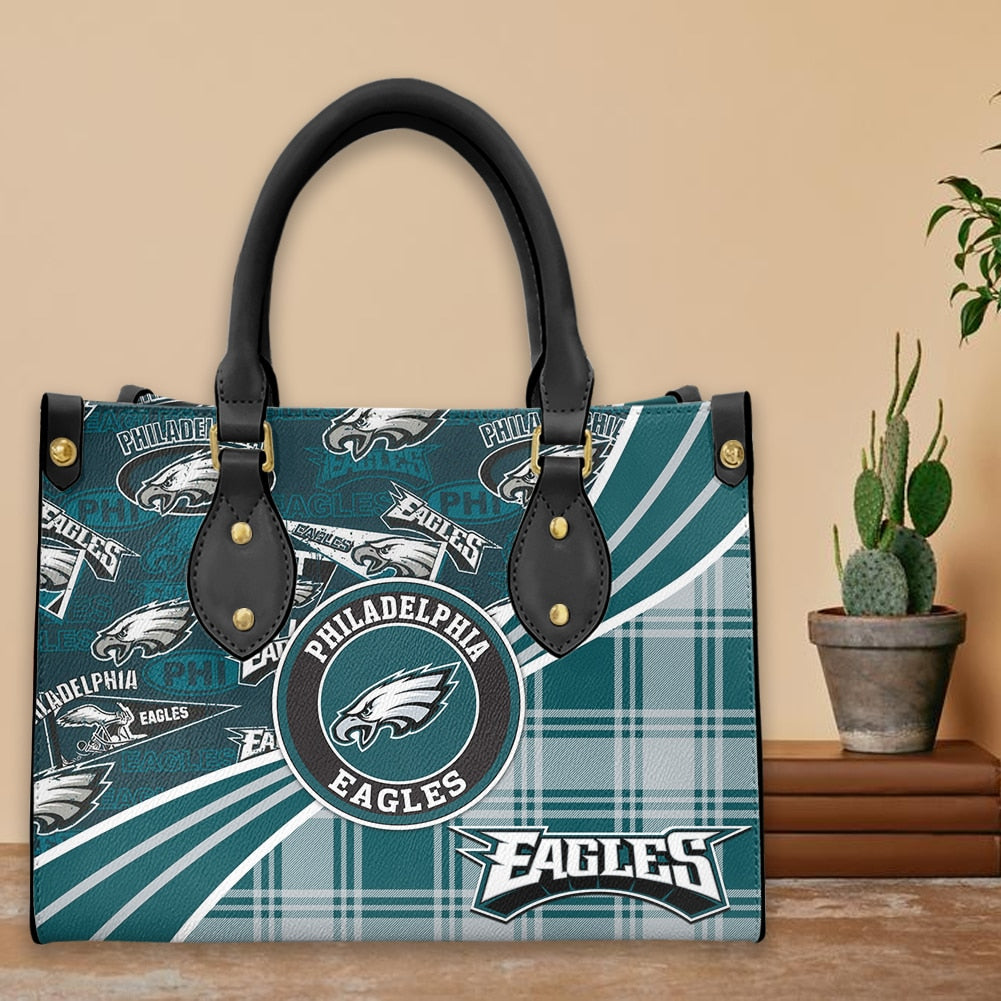 Philadelphia Eagles Leather Hand Bag BB251