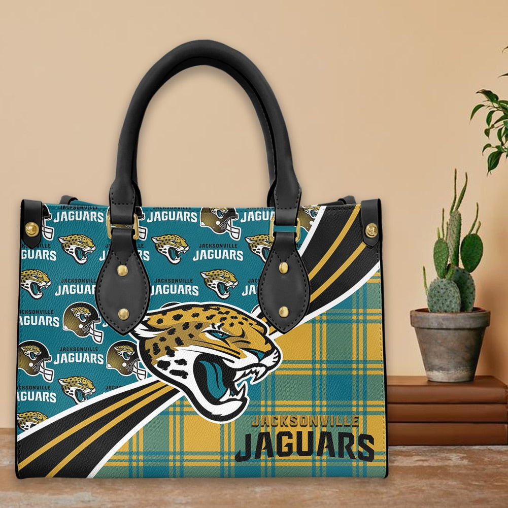 Jacksonville Jaguars Leather Hand Bag BB252