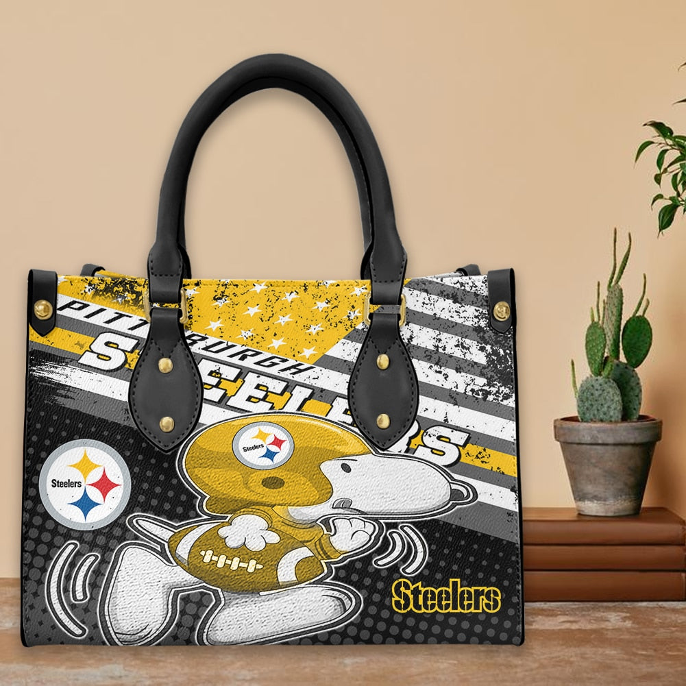 Pittsburgh Steelers Leather Hand Bag BB255
