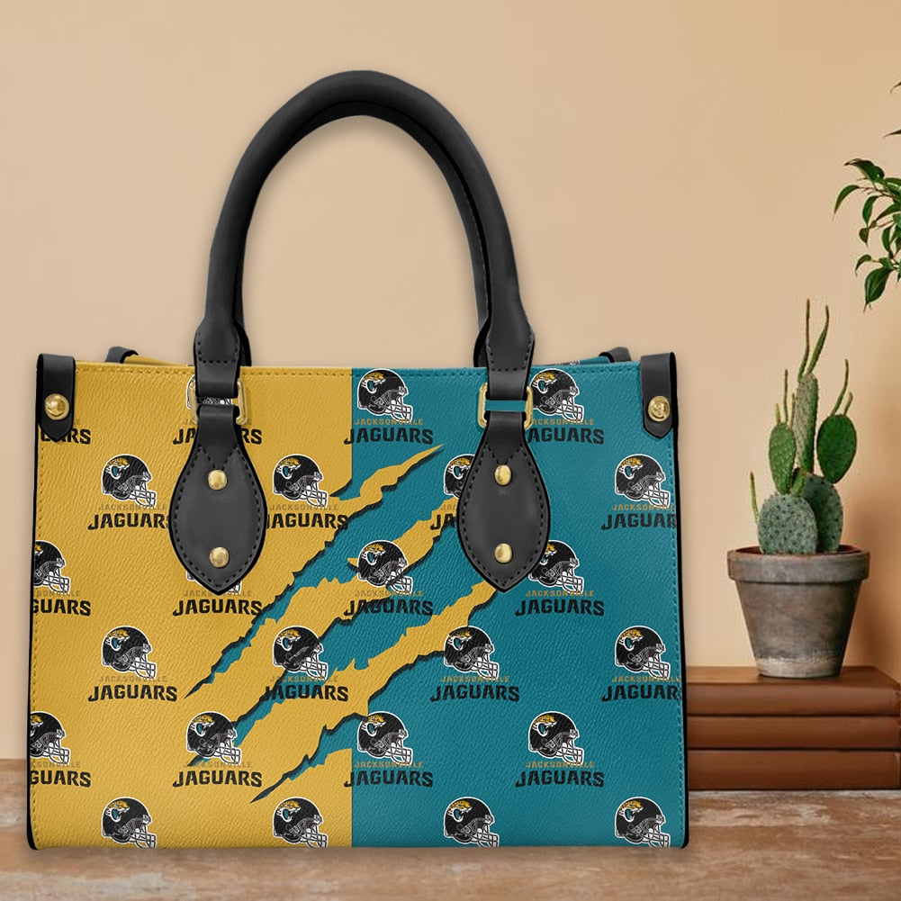 Jacksonville Jaguars Leather Hand Bag BB265