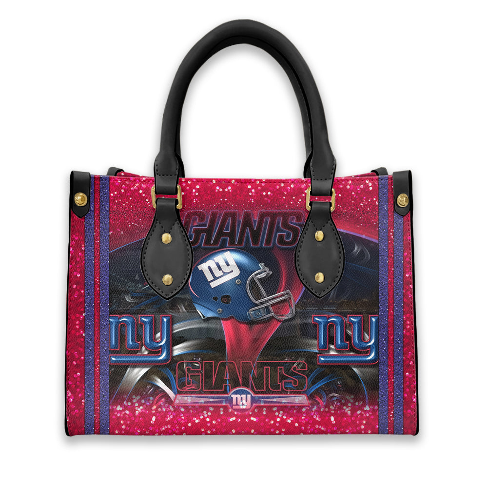 New York Giants Leather Hand Bag BB337