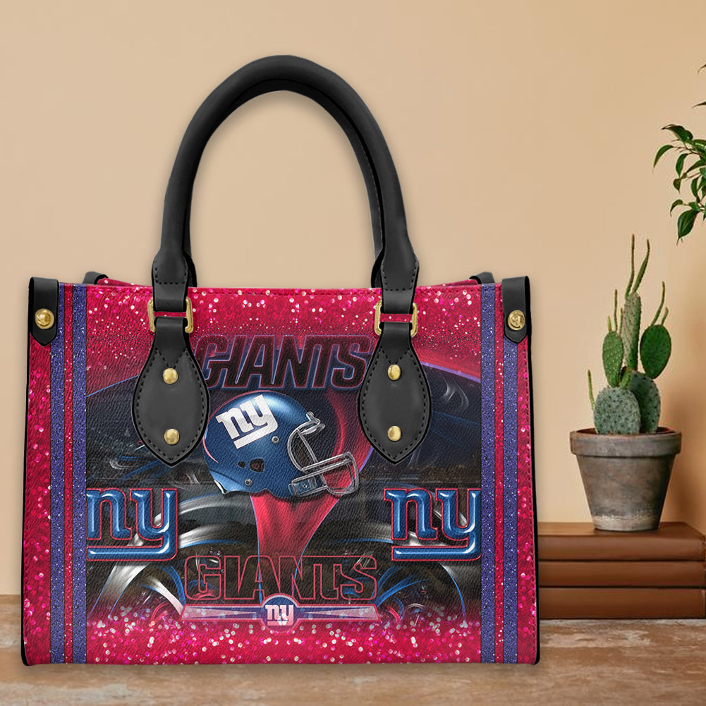 New York Giants Leather Hand Bag BB337