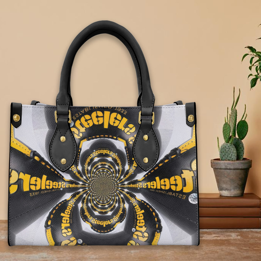 Pittsburgh Steelers Leather Hand Bag BBLTHB451
