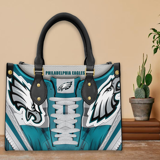 Jacksonville Jaguars Personalized Leather Hand Bag BBLTHB672