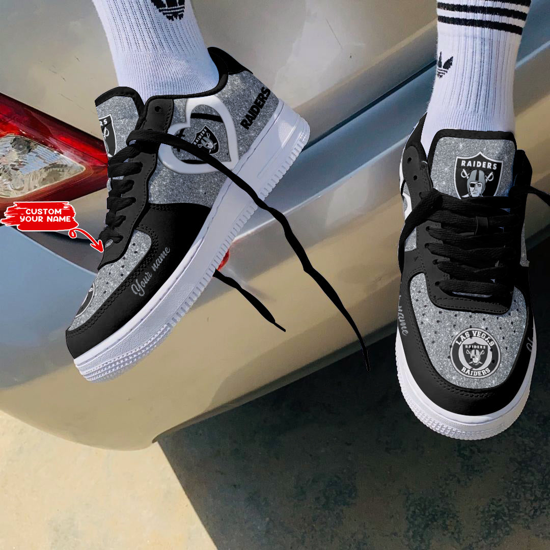 Las Vegas Raiders Personalized AF1 Shoes BGAF1S388