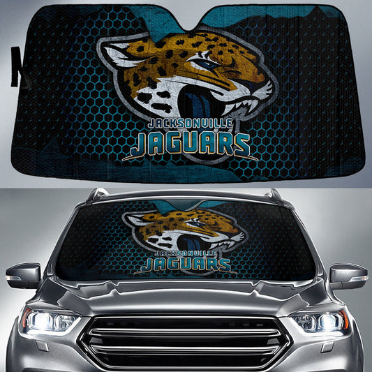 Jacksonville Jaguars Auto Sun Shade BGAUSS238