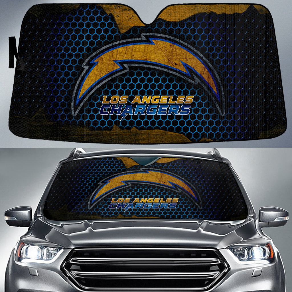 Los Angeles Chargers Auto Sun Shade BGAUSS239