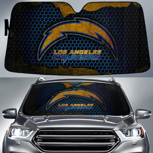 Los Angeles Chargers Auto Sun Shade BGAUSS239