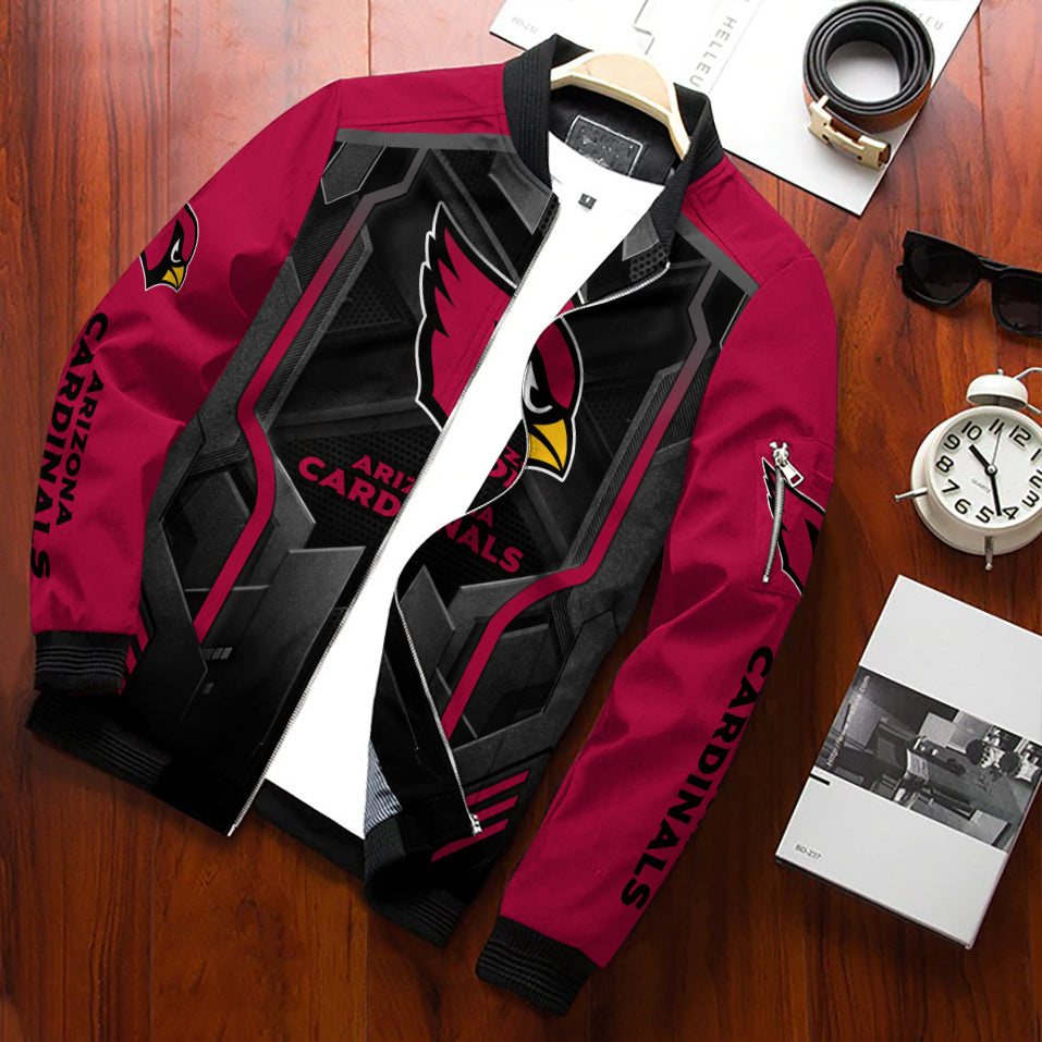 Arizona Cardinals Bomber Jacket AZCBJ018
