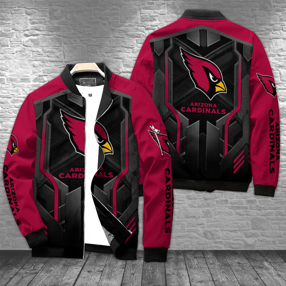 Arizona Cardinals Bomber Jacket AZCBJ018