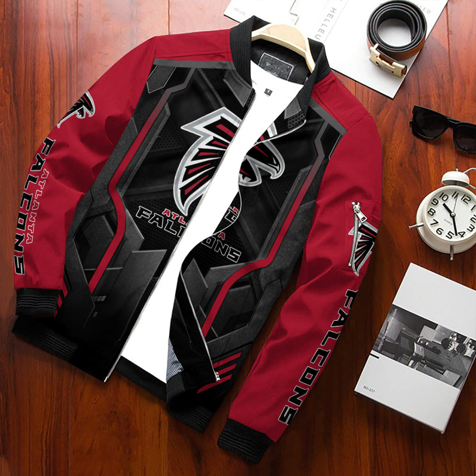Atlanta Falcons Bomber Jacket AZCBJ019