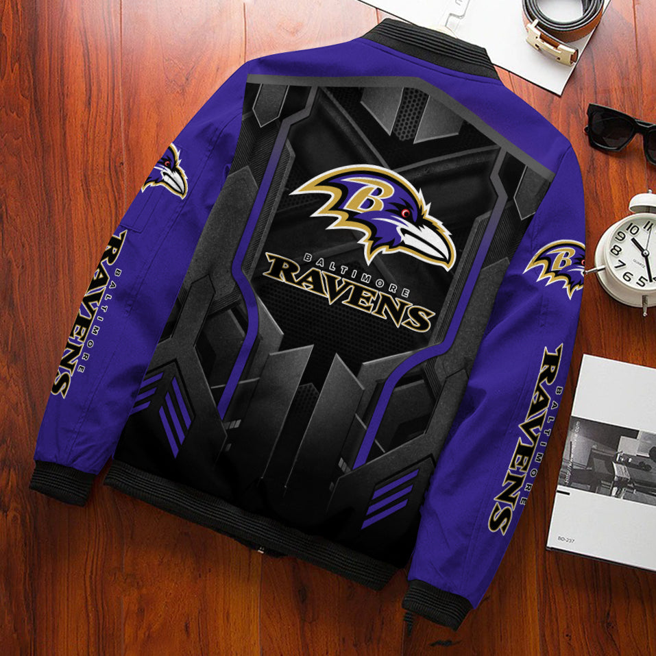 Baltimore Ravens Bomber Jacket AZCBJ020