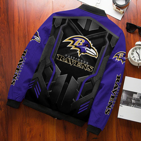 Baltimore Ravens Bomber Jacket AZCBJ020