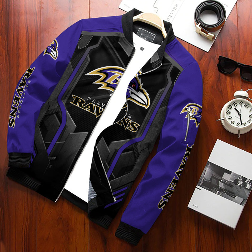 Baltimore Ravens Bomber Jacket AZCBJ020