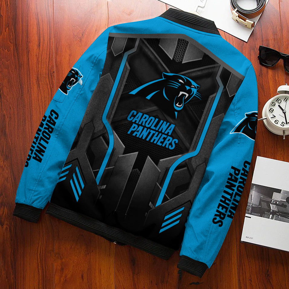 Carolina Panthers Bomber Jacket AZCBJ027