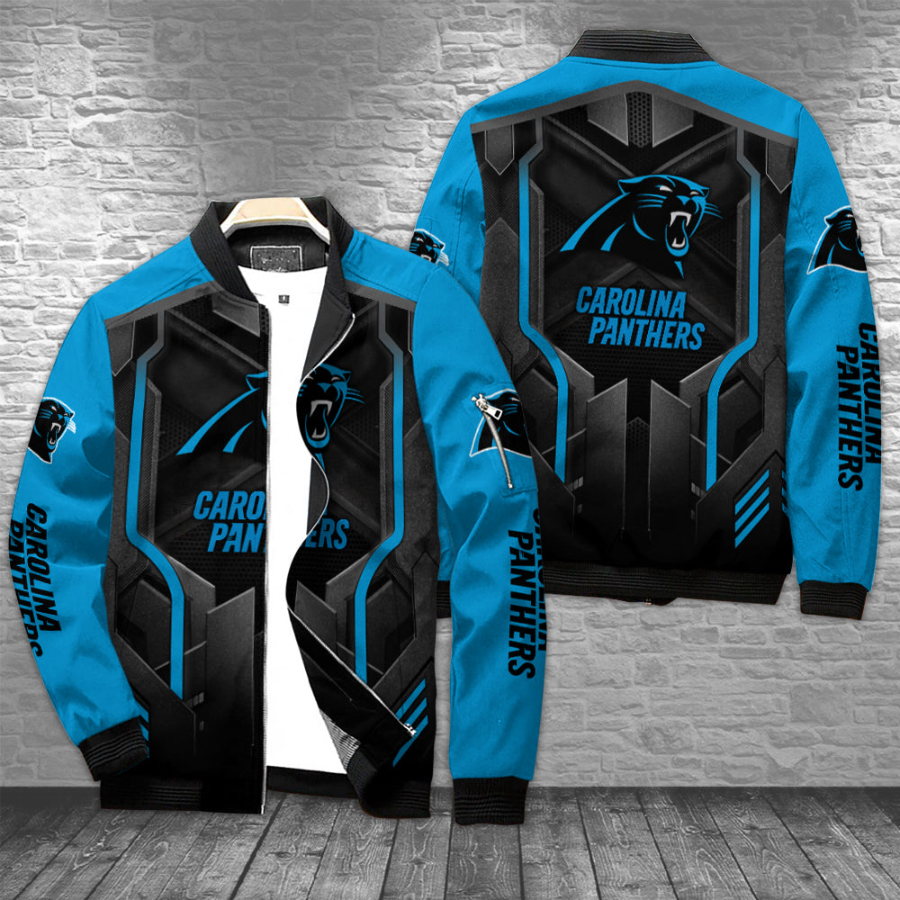 Carolina Panthers Bomber Jacket AZCBJ027