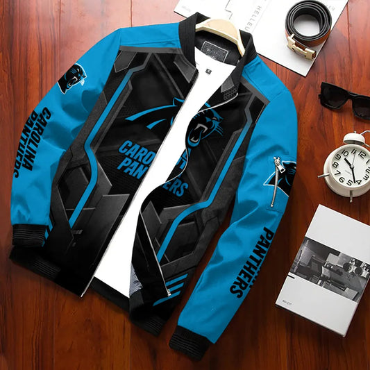 Carolina Panthers Bomber Jacket AZCBJ027