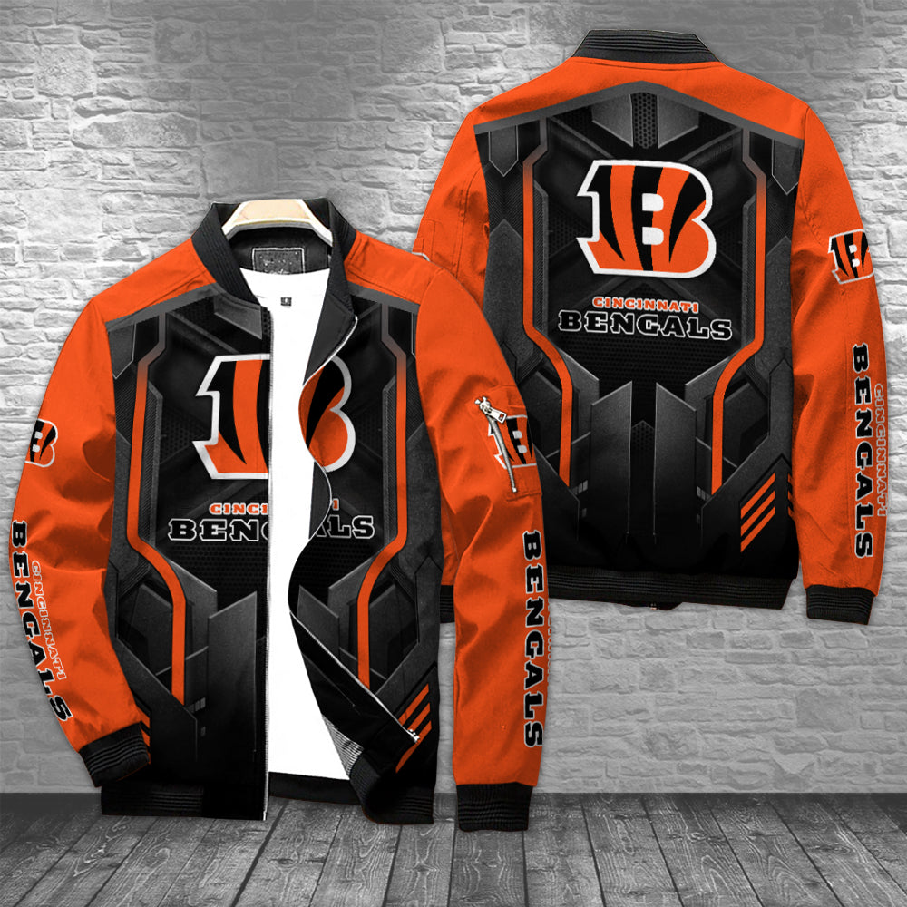 Cincinnati Bengals Bomber Jacket AZCBJ024