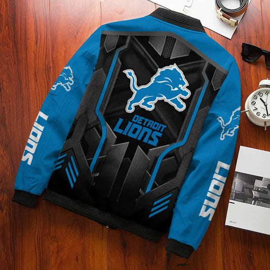 Detroit Lions Bomber Jacket AZCBJ022