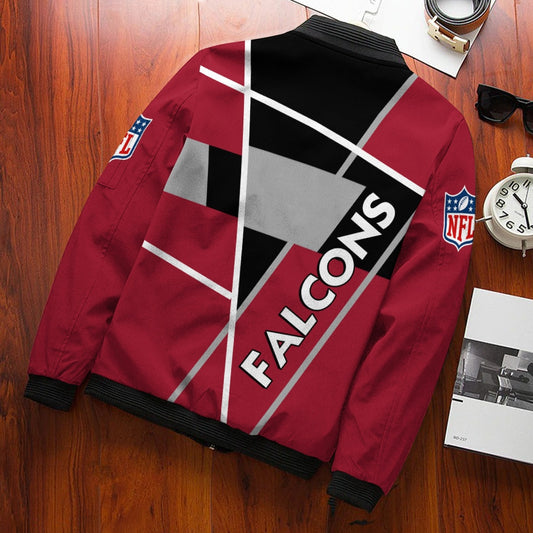 Atlanta Falcons Personalized Bomber Jacket BG866