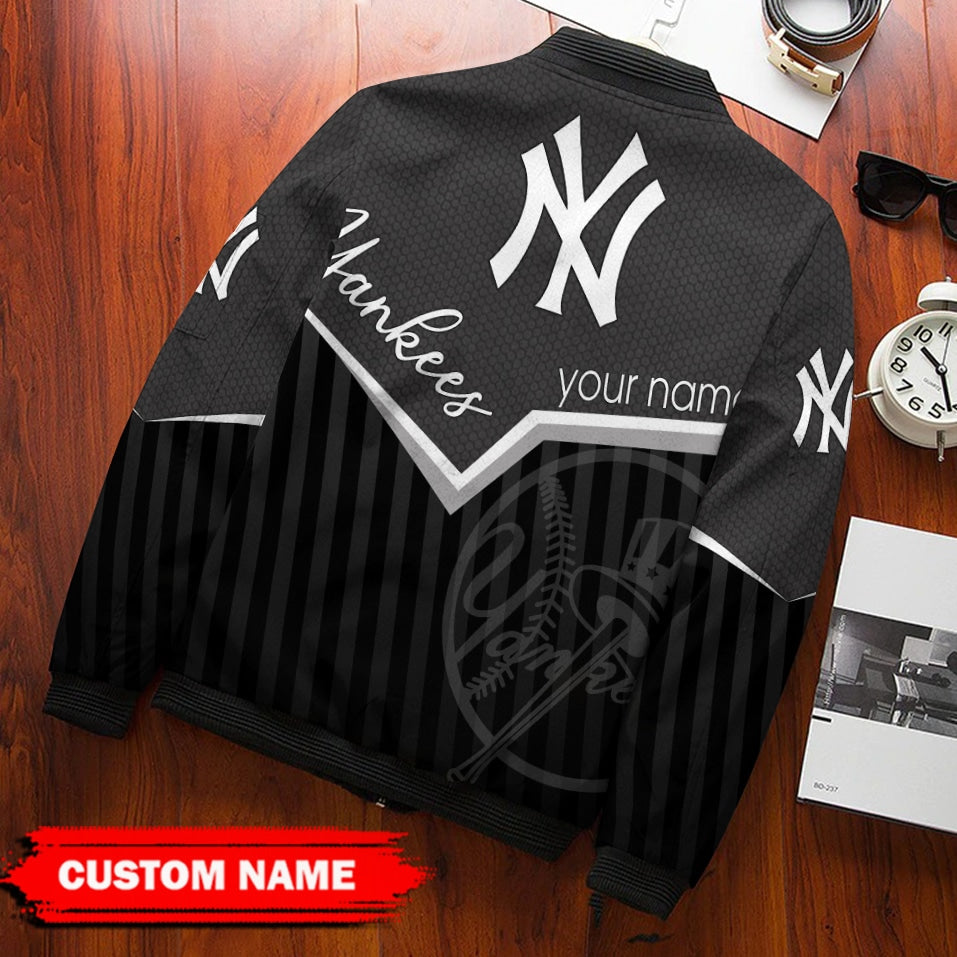 New York Yankees Personalized Bomber Jacket BG889
