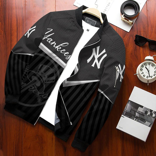 New York Yankees Personalized Bomber Jacket BG889