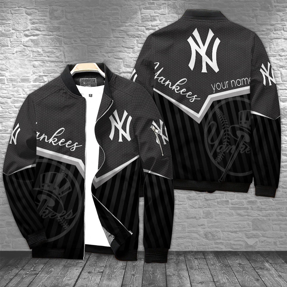 New York Yankees Personalized Bomber Jacket BG889