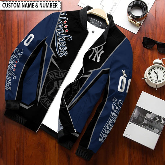 New York Yankees Personalized Bomber Jacket BG895