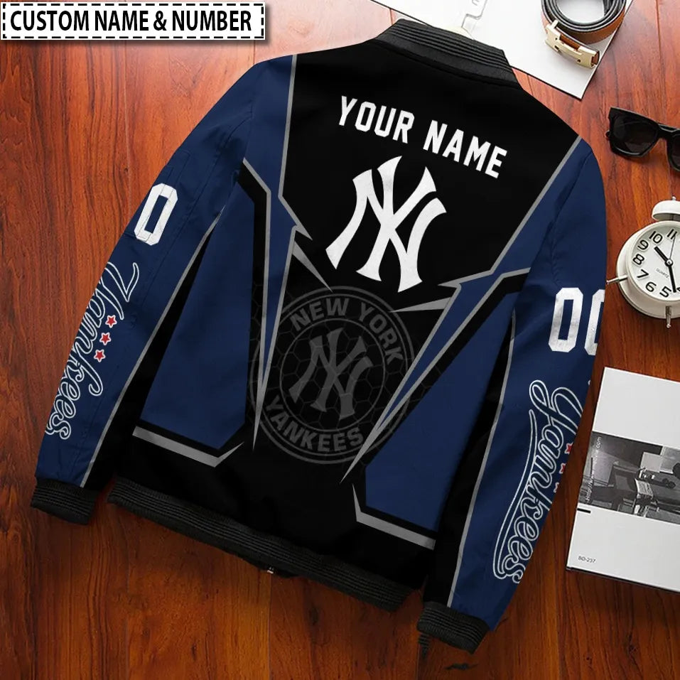 New York Yankees Personalized Bomber Jacket BG895