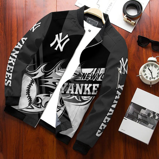 New York Yankees Personalized Bomber Jacket BG898