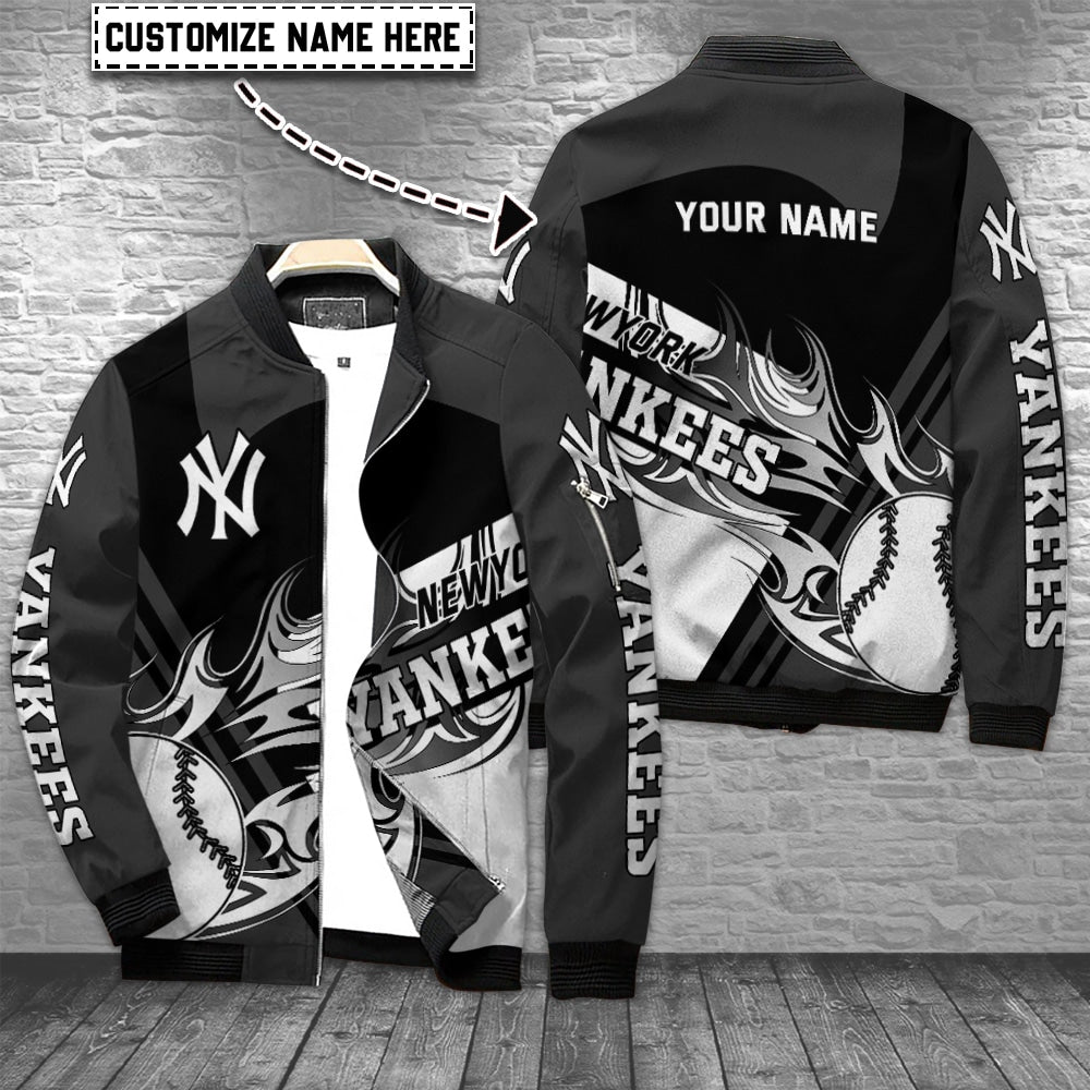 New York Yankees Personalized Bomber Jacket BG898