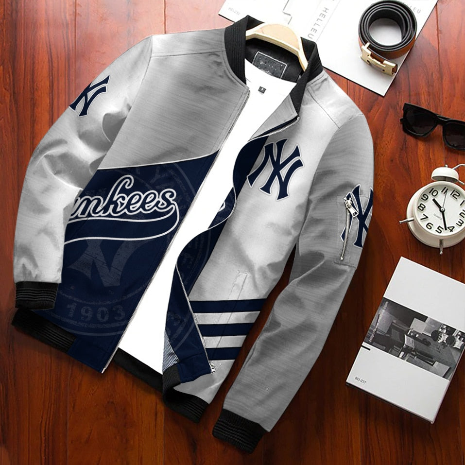New York Yankees Bomber Jacket BG901