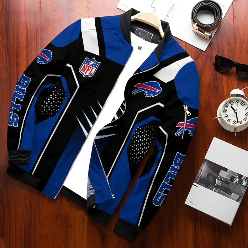 Buffalo Bills Personalized Bomber Jacket BG906