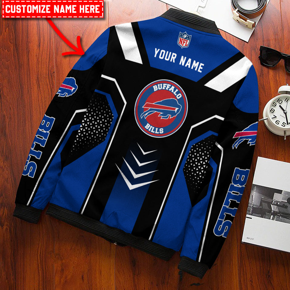 Buffalo Bills Personalized Bomber Jacket BG906