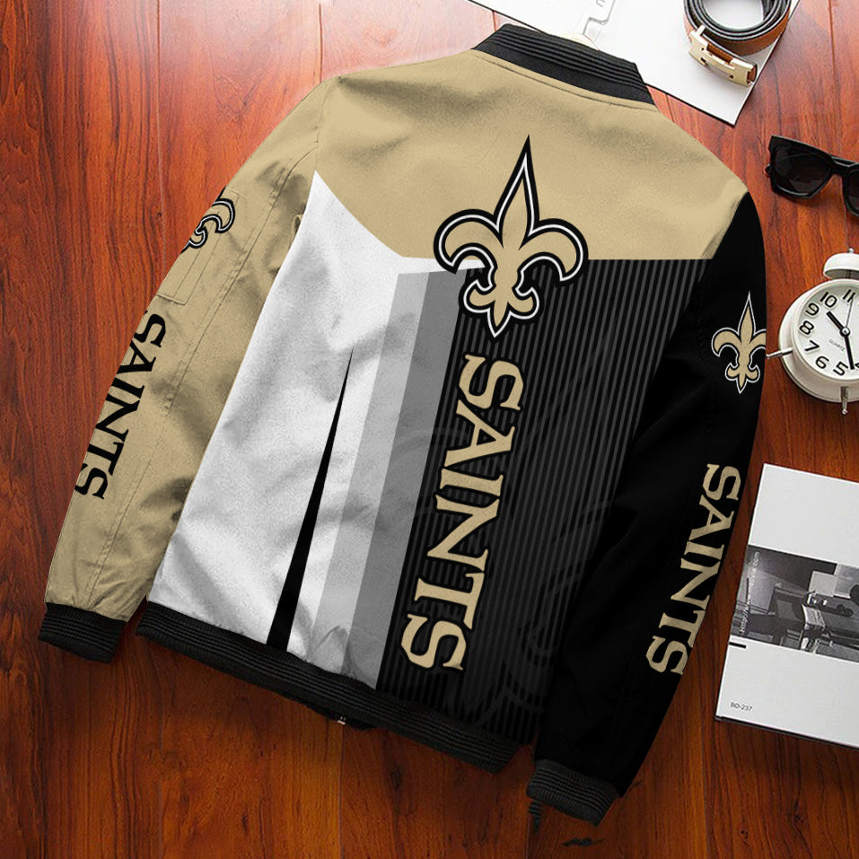 New Orleans Saints Bomber Jacket BG913