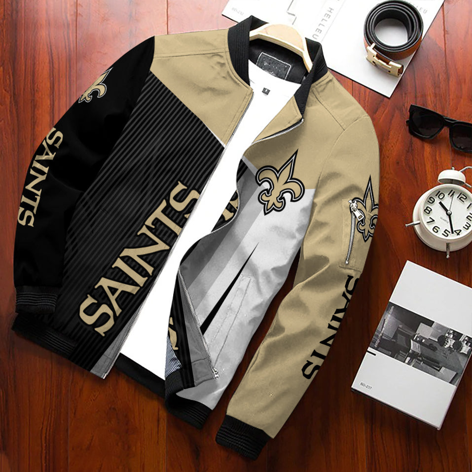 New Orleans Saints Bomber Jacket BG913
