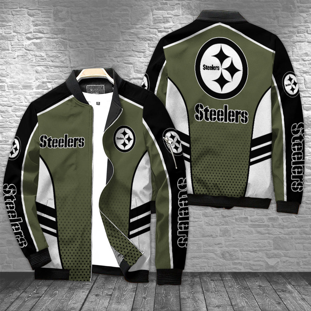 Pittsburgh Steelers Bomber Jacket BG922