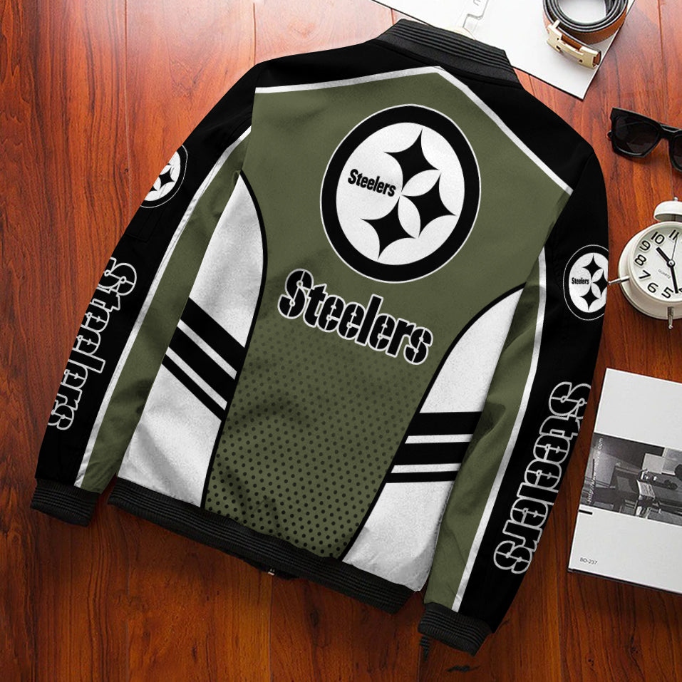 Pittsburgh Steelers Bomber Jacket BG922