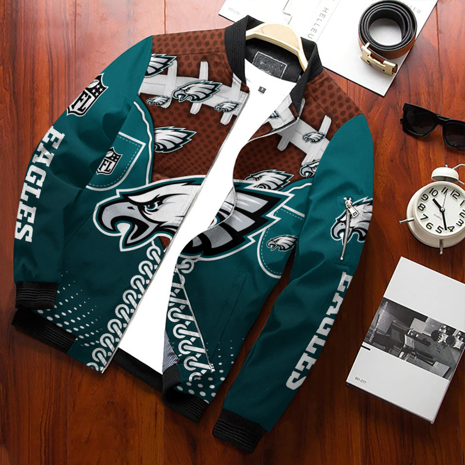 Philadelphia Eagles Bomber Jacket BG928