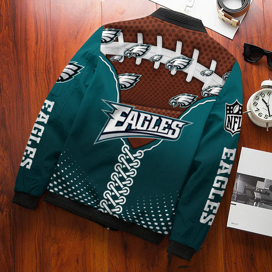 Philadelphia Eagles Bomber Jacket BG928