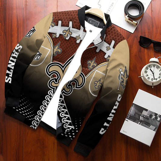 New Orleans Saints Bomber Jacket BG929